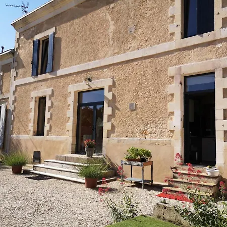 La Burie 住宿加早餐酒店 Saint-Savinien